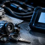 Systeme anti demarrage voiture : barillet et valise de diagnostic