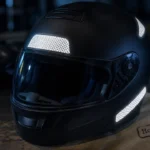 Bande réfléchissante casque moto obligatoire, homologuée