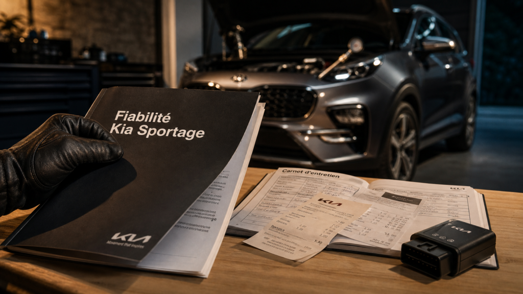 Fiabilité Kia Sportage : dossier moteurs et pannes à surveiller