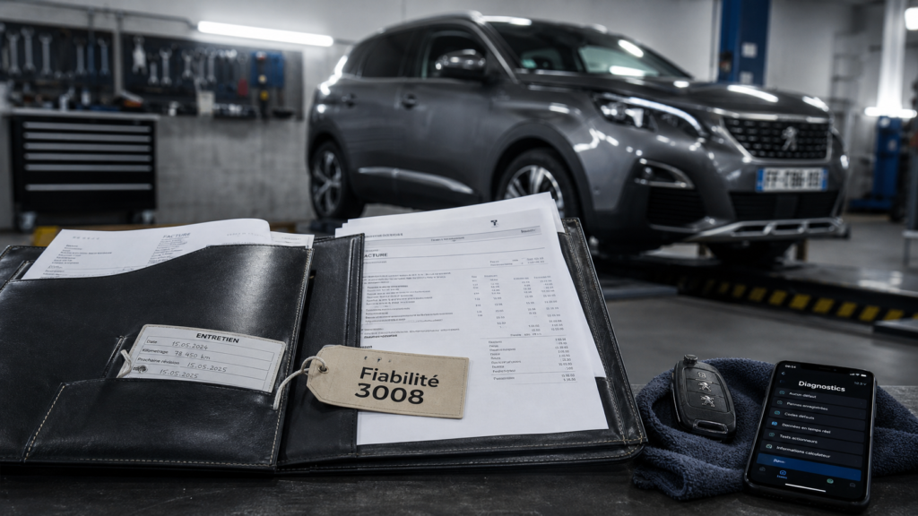 Fiabilité peugeot 3008 : PureTech, BlueHDI et 1.6 HDI, diagnostics OBD