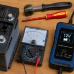 Recharger une batterie 12V : chargeur 12V et bornes propres