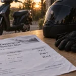 Assurance moto 50cc mineur prix : devis, casque et gants