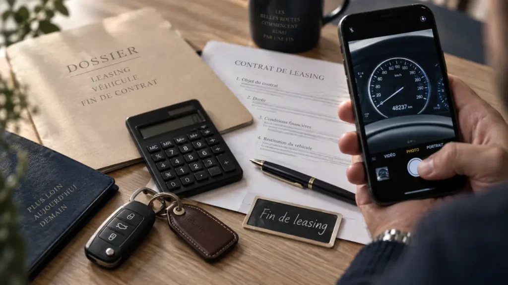 Fin de leasing voiture que faire : comparer les options avant l’échéance