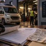 Contrôle technique camping car : rendez-vous au centre auto