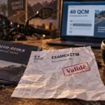 faut il repasser le code pour le permis moto : examen ETM et code auto