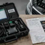 probleme boite de vitesse automatique renault captur : voyant transmission EDC